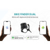 XD Design Connects Bike Finder Dual Fahrradklingel mit Tracker, Apple & Android Find, IPX6, P301.1401