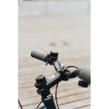 XD Design Connects Bike Finder Dual Fahrradklingel mit Tracker, Apple & Android Find, IPX6, P301.1401