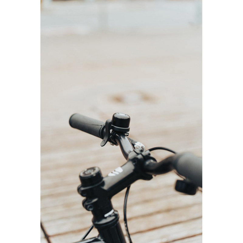 XD Design Connects Bike Finder Dual Fahrradklingel mit Tracker, Apple & Android Find, IPX6, P301.1401
