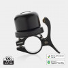 XD Design Connects Bike Finder Dual Fahrradklingel mit Tracker, Apple & Android Find, IPX6, P301.1401
