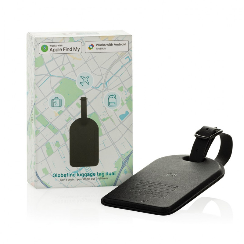 XD Design Connects Globefind Dual RCS Gepäck-Tracker, Apple & Android Find, P301.5701