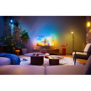 Philips 50PQS8501/12 QLED-Fernseher, 50 Zoll, 4K, schwarz