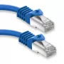 S/CONN maximum connectivity 75512-B S/FTP Cat 7 Patchkabel, RJ45, 2 m, blau