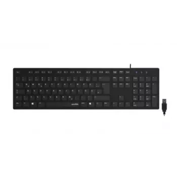 Speedlink NIALA SL-640008-BK Tastatur, schwarz, DE-Layout