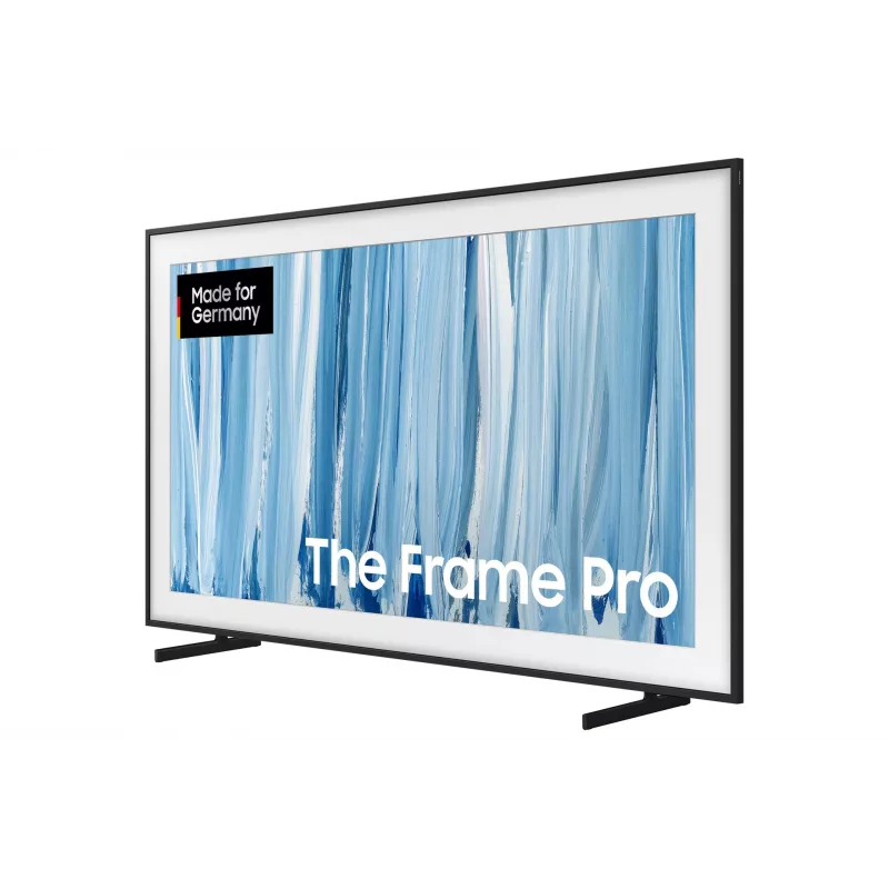 Samsung GQ85LS03HWUXZG The Frame Pro Neo Fernseher, 85 Zoll, 4K, schwarz