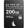 Angelbird AV Pro CFexpress A v4 SE MK3 Speicherkarte, 200 GB