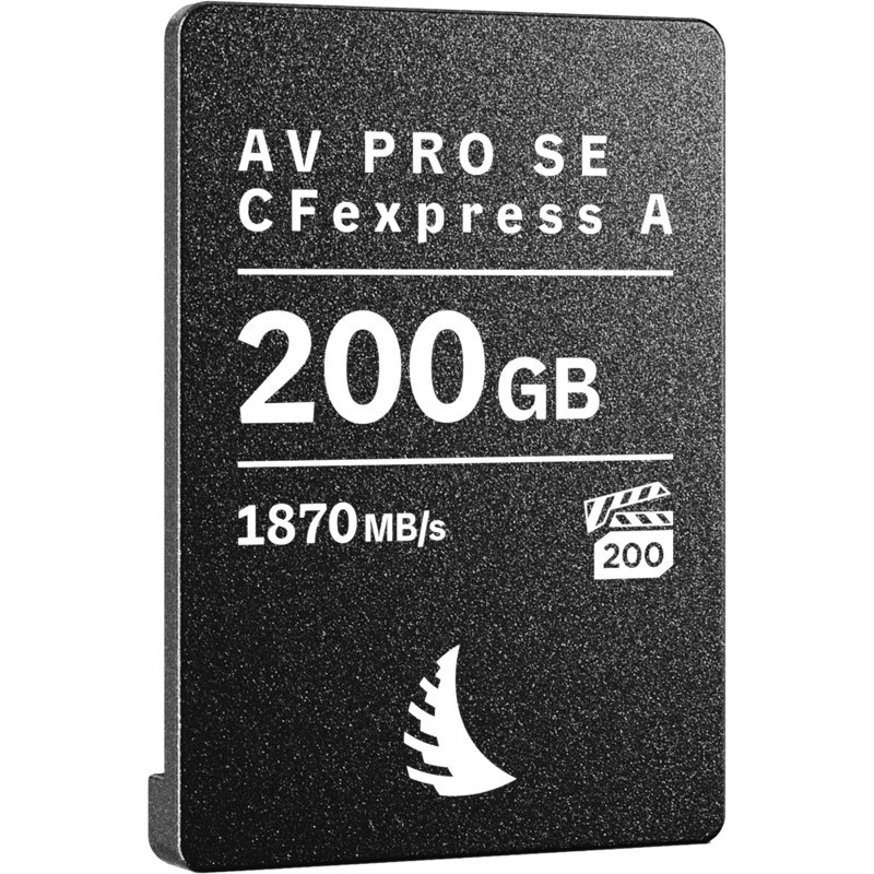 Angelbird AV Pro CFexpress A v4 SE MK3 Speicherkarte, 200 GB