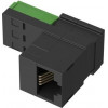 Hama Telefon-Adapter, T+T-Stecker – Modularkupplung 8p4c