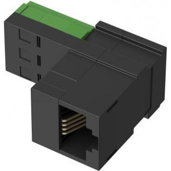Hama Telefon-Adapter, T+T-Stecker – Modularkupplung 8p4c