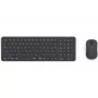 Hama WKM-300 Multi-Device-Tastatur-Maus-Set, kabellos, Funk/BT, schwarz, QWERTZ DE