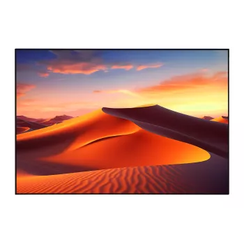 celexon HomeCinema Frame 120 Dynamic Slate Hochkontrast-Rahmenleinwand, 120″ (304,8 cm)