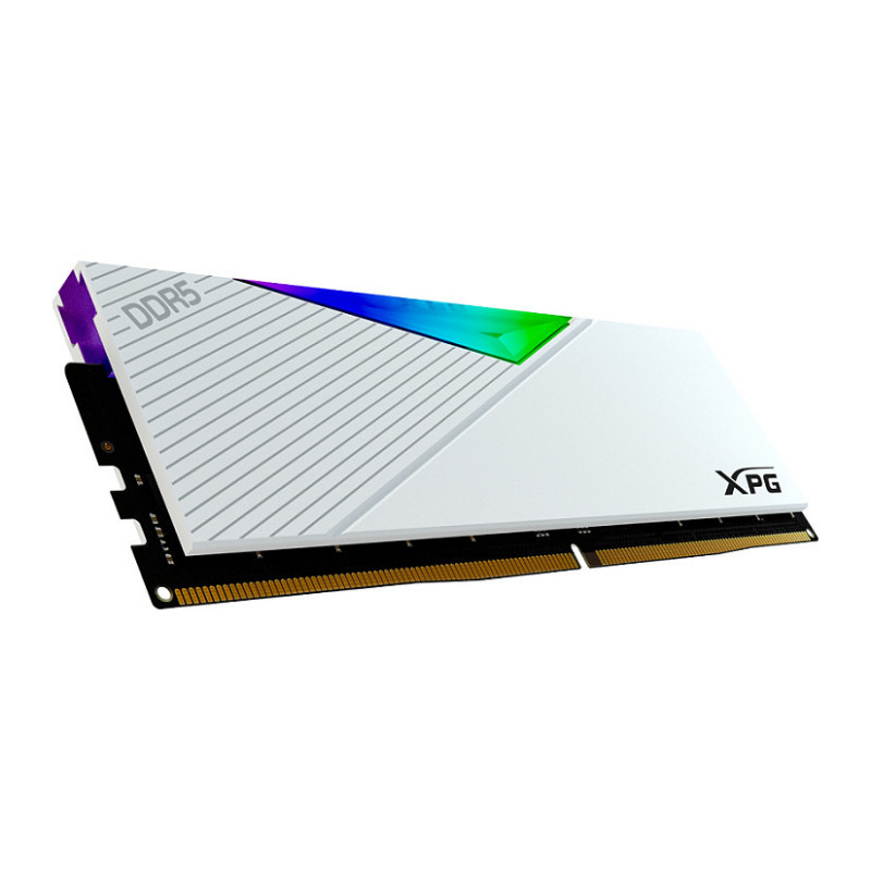 ADATA Lancer RGB AX5U6000C3016G-CLARWH 16 GB DIMM Speichermodul, 6000, Intel XMP, weiß