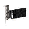 MSI GeForce GT 710 2GD3H Grafikkarte, 2 GB GDDR3, 64 Bit, 4x HDMI