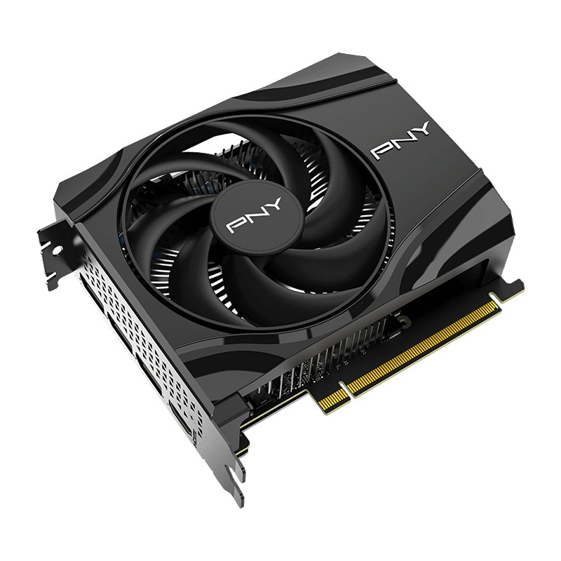 PNY GeForce RTX 5060 Single Fan Grafikkarte, 8 GB GDDR7 (VCG50608SFXPB1)