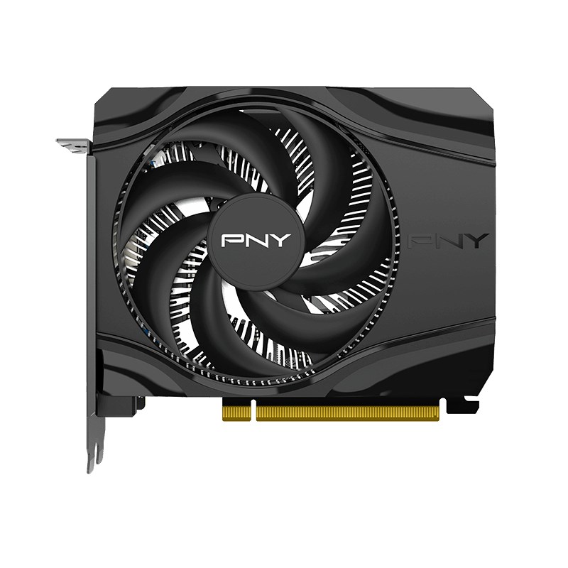 PNY GeForce RTX 5060 Single Fan Grafikkarte, 8 GB GDDR7 (VCG50608SFXPB1)