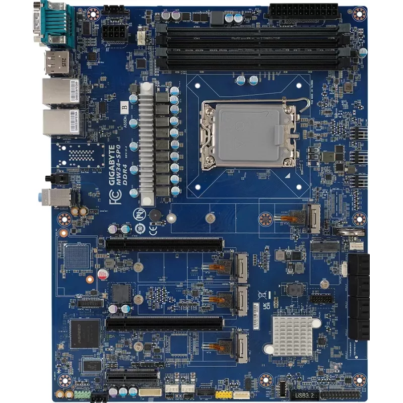 Gigabyte MW34-SP0 Rev. 1.0 Mainboard, ATX, Sockel 1700, DDR4