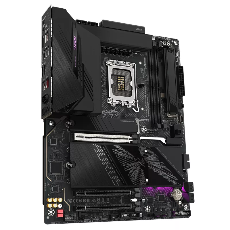 Gigabyte Z890 AORUS Elite Duo X Mainboard, ATX, Sockel LGA1851, DDR5