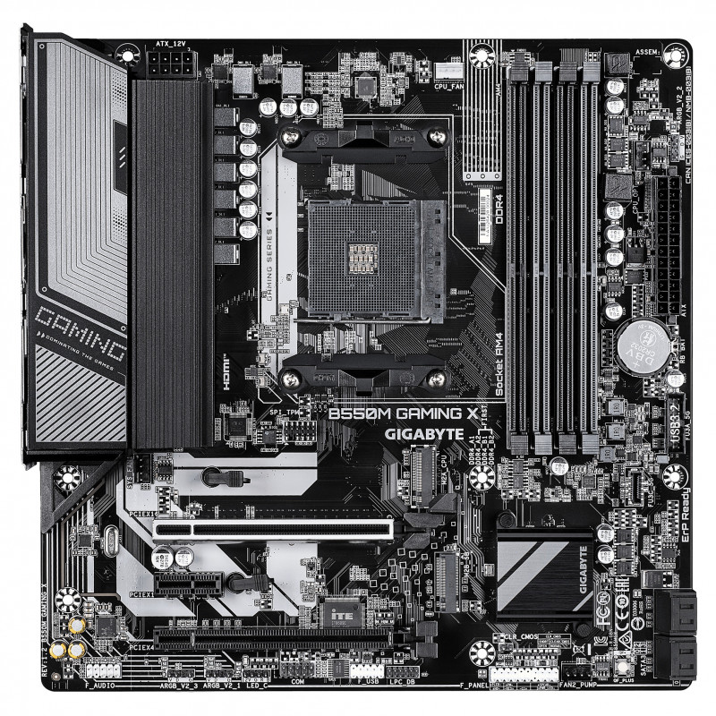 Gigabyte B550M Gaming X Mainboard