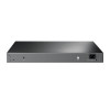 TP-Link JetStream TL-SG3428XPP-M2 verwalteter L2+-Netzwerk-Switch, 2,5G Ethernet, PoE, 1U, schwarz