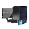 PCBUiLDER HOME MASTER Desktop-PC, Intel Core i5-12400, 16 GB DDR4, 480 GB M.2-NVMe-SSD, Windows 11 Home