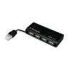 Kensington PocketHUB Mini USB-2.0-Hub, 4 Anschlüsse (33399EU)