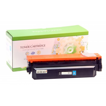 Static Control Toner für HP 410X CF411X / Canon CRG 046H, Cyan, kompatibel, 5000 Seiten
