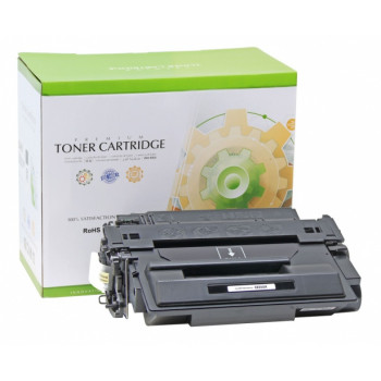 Static Control Tonerkassette für HP CE255X / Canon CRG-724H, Schwarz, 12.500 Seiten, kompatibel
