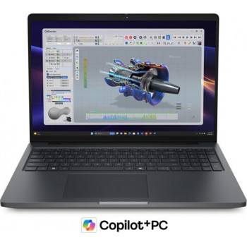 Dell Pro Precision 5 16 PW51626 6216V Notebook, 16-Zoll WUXGA, Intel Core Ultra 7 366H, 32 GB RAM, 1 TB SSD, Windows 11 Pro