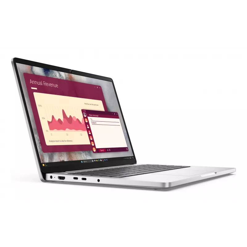 Dell Pro 14 PC14250 86GMX Notebook, 14-Zoll WUXGA, 16 GB RAM, 512 GB, Windows 11 Pro