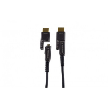 Mercodan 581670012 Glasfaser-HDMI-Kabel, 5 m