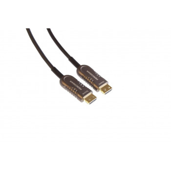 Mercodan 261515050 Glasfaser-HDMI-Kabel, 50 m