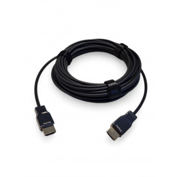 Mercodan 581670056 UltraSlim gepanzertes Glasfaser-HDMI-Kabel