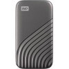 Western Digital My Passport WDBAGF0010BGY tragbare SSD, 1 TB, Space Grau