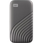 Western Digital My Passport WDBAGF0010BGY tragbare SSD, 1 TB, Space Grau