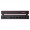 Lenovo ThinkPad Thunderbolt 4 Smart Dock 40BE0135DE Dockingstation, schwarz, 100 W, 4K@60Hz