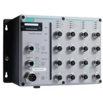 MOXA TN-5516A-8POE-WV-T Netzwerk-Switch