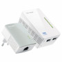 TP-Link TL-WPA4220 KIT AV600 Powerline-WLAN-Kit (2 Stück, 2x LAN)