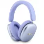Guess GUE005825 On-Ear-Kopfhörer, Bluetooth, Metallic Effect Metal Script Logo, ENC, violett