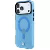 BMW Sign Frosted IML & Metal Logo MagSafe Smartphone-Hülle für iPhone 18 Pro / 17 Pro, blau