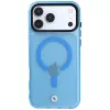 BMW Sign Frosted IML & Metal Logo MagSafe Smartphone-Hülle für iPhone 18 Pro / 17 Pro, blau