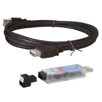 Dehn + Soehne USB NANO 485 USB-RS485 Schnittstellenkonverter, 910486