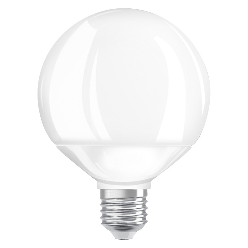 Osram Smart+ Matter Globe 95 100 827 865 TW Smart-Lampe, E27, 14 W, einstellbares Weiß, WLAN