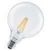 Osram SMART+ MATTER Filament Dimmable Classic Globe 827 smarte Filamentlampe, E27, 6 W, warmweiß, WLAN