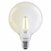 Osram SMART+ MATTER Filament Dimmable Classic Globe 827 smarte Filamentlampe, E27, 6 W, warmweiß, WLAN