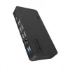 ICY BOX IB-DK2255AC 11-in-1 Notebook-Dockingstation, DL6950-Chip, 2x Video (2x DP/HDMI 4K@60 Hz), 96 W PD zum Host, Gigabit-LAN, Host C+A 10 Gbit/s, schwarz
