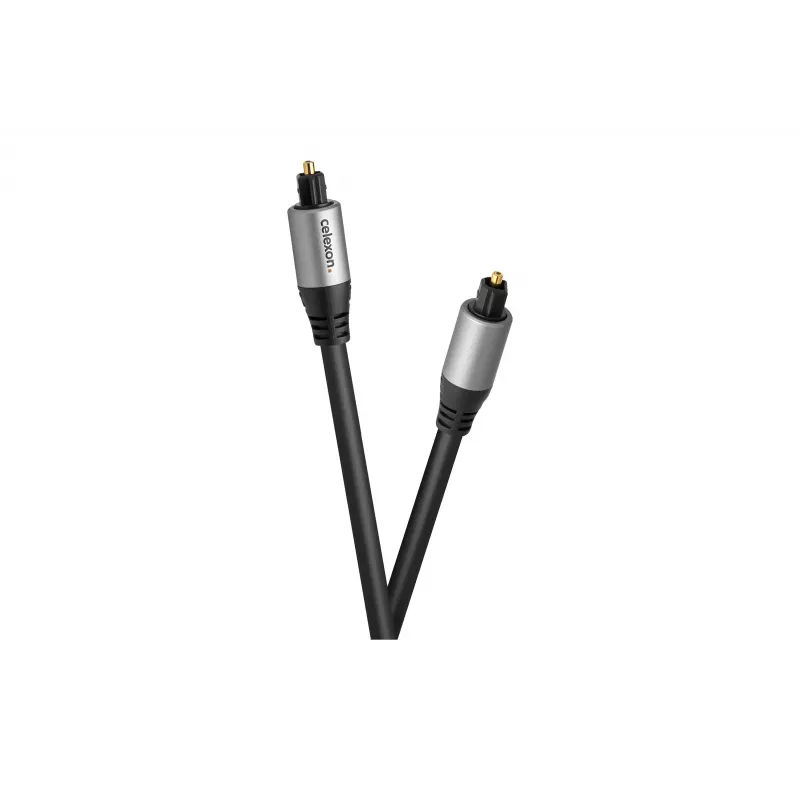 celexon Toslink optisches Audiokabel, Professional Line