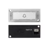 DoorBird 423867376 Knopf, schwarz, grau