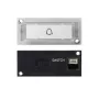 DoorBird 423867376 Knopf, schwarz, grau