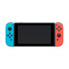 Nintendo Switch V2 NSH006 Spielkonsole, Rot und Blau