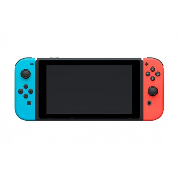 Nintendo Switch V2 NSH006 Spielkonsole, Rot und Blau